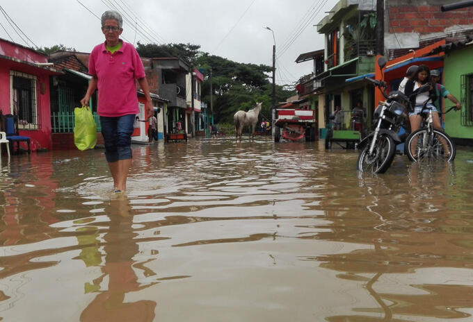 Inundaciones en Pereira Inundaciones en Pereira