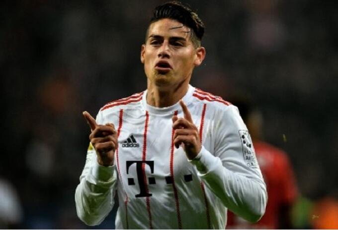 James Rodríguez James Rodríguez