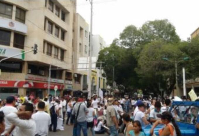 Marcha de maestros Marcha de maestros