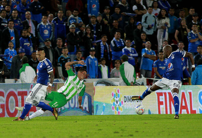 Final Millonarios y Atlético Nacional Final Millonarios y Atlético Nacional