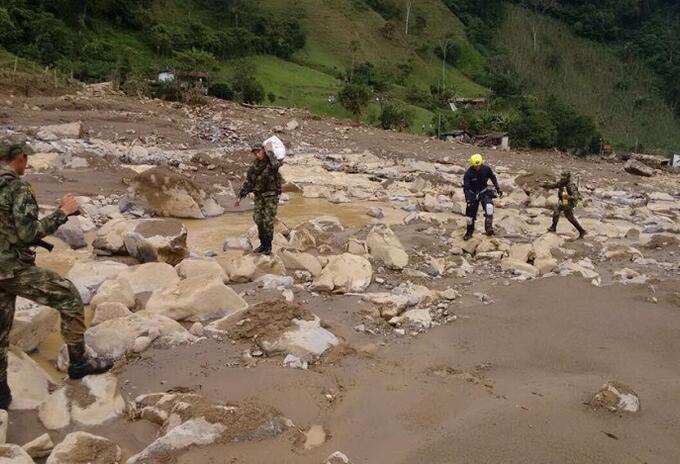 Avalancha en Nariño Avalancha en Nariño