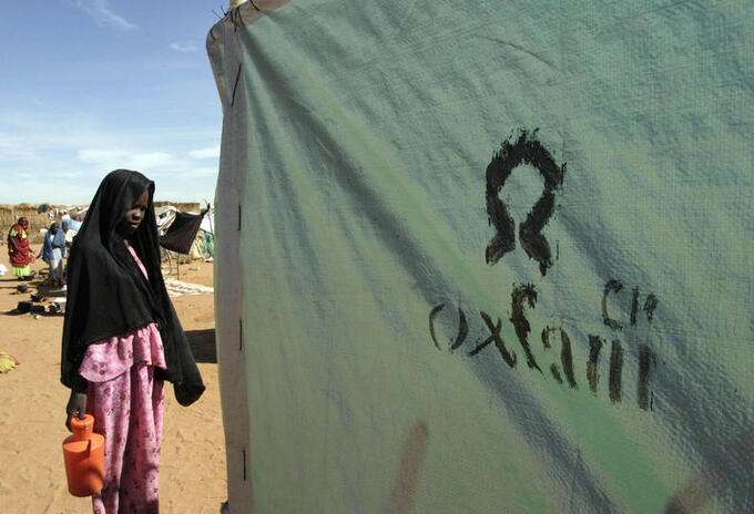 Oxfam. Oxfam.