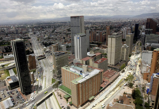 Panorámica de Bogotá Panorámica de Bogotá