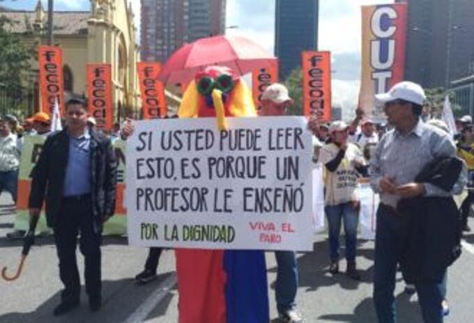 Paro de maestros Paro de maestros