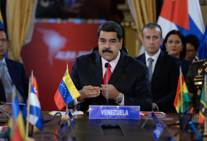 Presidente de Venezuela, Nicolás Maduro. Presidente de Venezuela, Nicolás Maduro.
