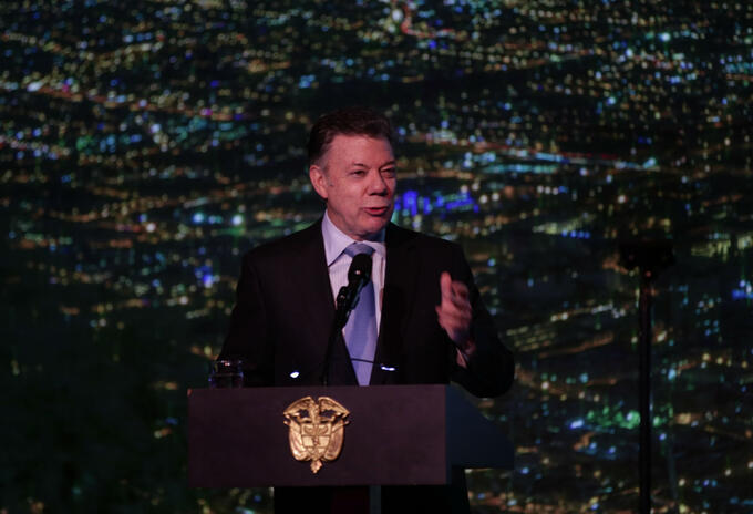 Presidente Juan Manuel Santos Presidente Juan Manuel Santos