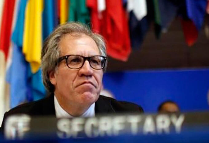 Secretario General de la OEA Luis Almagro. Secretario General de la OEA Luis Almagro.