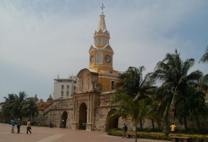Torre del Reloj de Cartagena Torre del Reloj de Cartagena