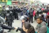 Bloqueo estación de TransMilenio Biblioteca Tintal Bloqueo estación de TransMilenio Biblioteca Tintal