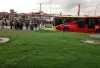 Bloqueo estación de TransMilenio Biblioteca Tintal Bloqueo estación de TransMilenio Biblioteca Tintal