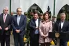 Enrique Peñalosa, Fernando Carrillo, Néstor Humberto Martínez, Marta Lucía Ramírez e Iván Duque - Carro Bomba en Escuela General Santander