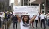 La consigna era clara: sin importar el color político se le dice NO al terrorismo.