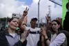 Manifestaciones de venezolanos por nuevo gobierno de Nicolás Maduro