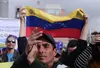 Manifestaciones de venezolanos por nuevo gobierno de Nicolás Maduro