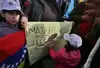 Manifestaciones de venezolanos por nuevo gobierno de Nicolás Maduro