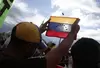Manifestaciones de venezolanos por nuevo gobierno de Nicolás Maduro