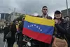 Concentración de venezolanos en el Carulla de la Calle 85