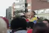 Concentración de venezolanos en el Carulla de la Calle 85