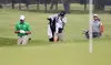 Caddie de golf en el Country Club de Bogotá