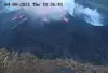 Volcán La Soufriere hizo erupción