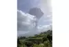 Volcán La Soufriere hizo erupción