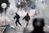 Disturbios en Bogotá durante las marchas del 1 de mayo de 2021