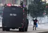 Disturbios en Bogotá durante las marchas del 1 de mayo de 2021