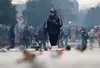 Disturbios en Bogotá durante las marchas del 1 de mayo de 2021