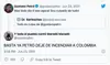 Insultos a Gustavo Petró de Brasil, homónimo de político colombiano
